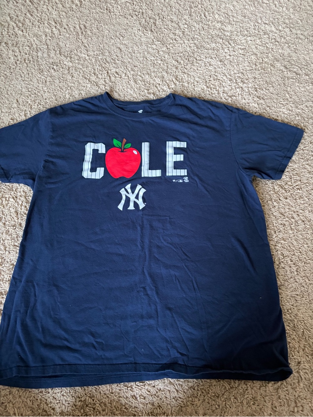 Yankees Cole T-Shirt